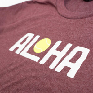 Aloha Tennis Ball T-Shirt