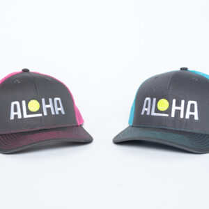 Aloha Tennis Ball Baseball Hat